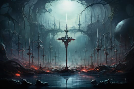 Embark on a journey into the realm of fantasy and encounter the extraordinary sentient enchanted swords.