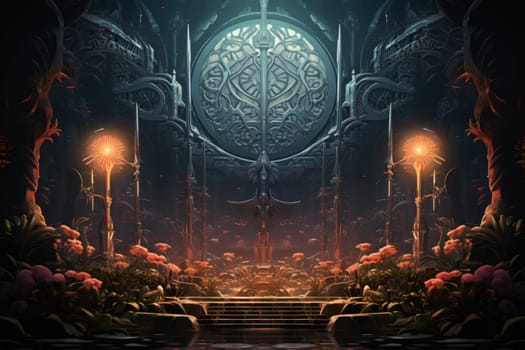 Embark on a journey into the realm of fantasy and encounter the extraordinary sentient enchanted swords.