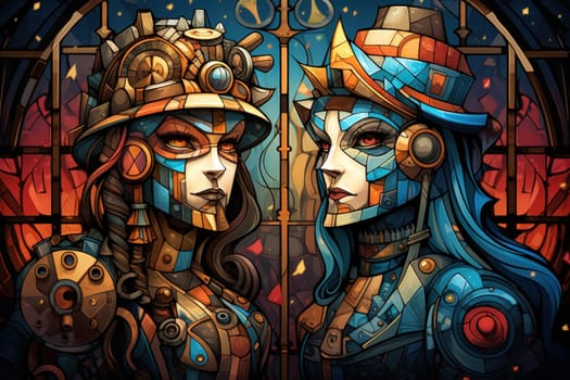 Delve into the world of fantasy with these mesmerizing clockwork automatons inspired by the steampunk aesthetic.