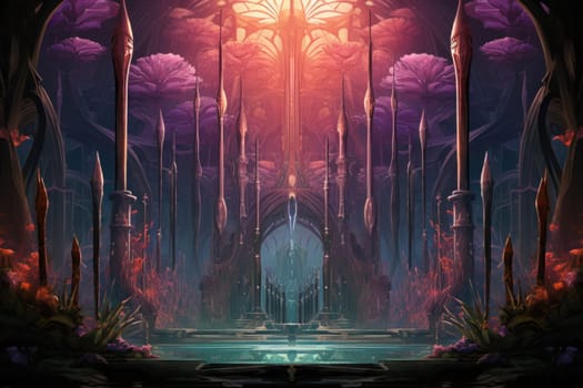 Embark on a journey into the realm of fantasy and encounter the extraordinary sentient enchanted swords.