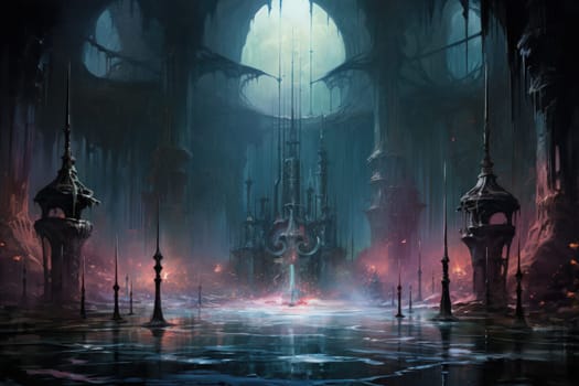 Embark on a journey into the realm of fantasy and encounter the extraordinary sentient enchanted swords.