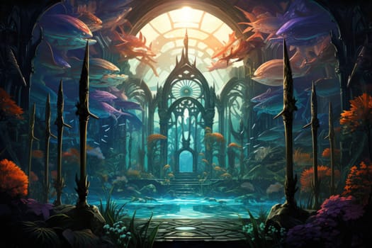 Embark on a journey into the realm of fantasy and encounter the extraordinary sentient enchanted swords.