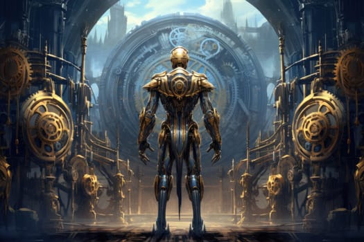Delve into the world of fantasy with these mesmerizing clockwork automatons inspired by the steampunk aesthetic.
