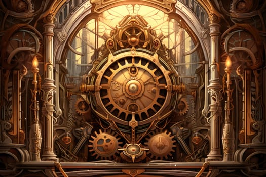 Delve into the world of fantasy with these mesmerizing clockwork automatons inspired by the steampunk aesthetic.