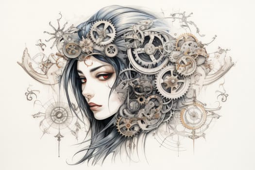 Delve into the world of fantasy with these mesmerizing clockwork automatons inspired by the steampunk aesthetic.
