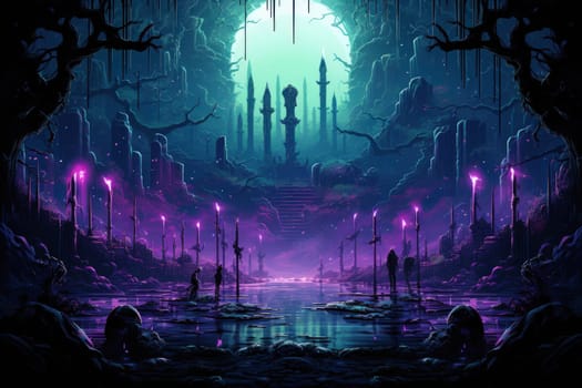 Embark on a journey into the realm of fantasy and encounter the extraordinary sentient enchanted swords.