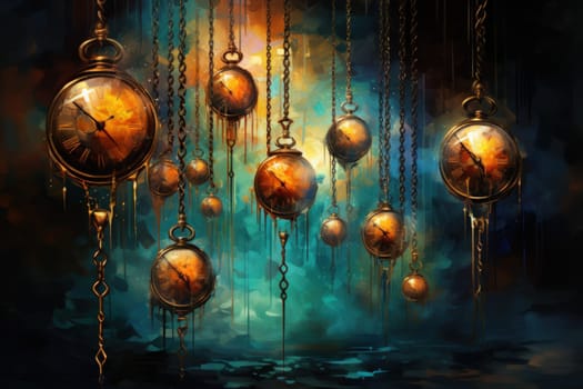 In the realm of fantasy, time-traveling pocket watches hold the key to unlocking glimpses into past and future moments.