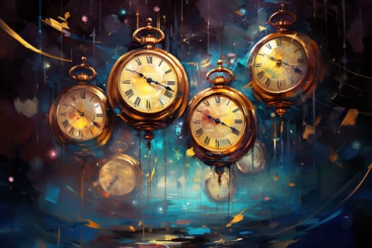 In the realm of fantasy, time-traveling pocket watches hold the key to unlocking glimpses into past and future moments.