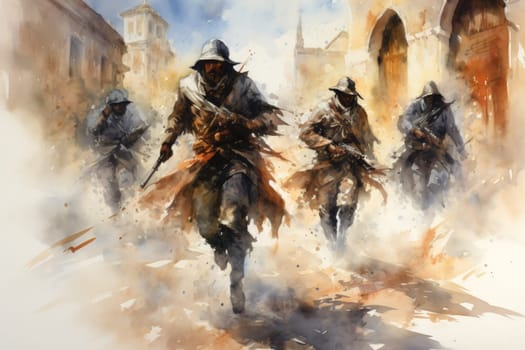 Immerse yourself in a world of fantasy where stealthy assassins, endowed with deadly precision and the ability to move with silent footsteps, lurk in the shadows.