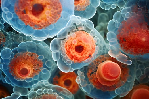 the stunning beauty and complexity of the miniature world of cells, bacteria and microorganisms that perform incredible functions and have unique shapes
