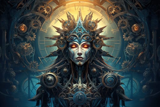 Delve into the world of fantasy with these mesmerizing clockwork automatons inspired by the steampunk aesthetic.