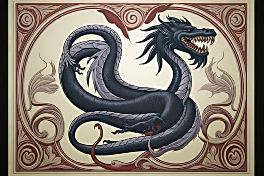 Journey into the realm of fantasy and encounter the serpentine naga, mystical creatures that possess a unique blend of human and snake-like characteristics.
