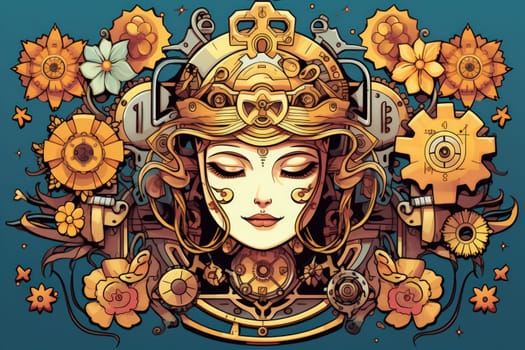 Delve into the world of fantasy with these mesmerizing clockwork automatons inspired by the steampunk aesthetic.