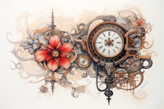 Delve into the world of fantasy with these mesmerizing clockwork automatons inspired by the steampunk aesthetic.