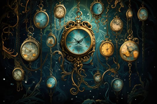 In the realm of fantasy, time-traveling pocket watches hold the key to unlocking glimpses into past and future moments.