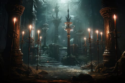 Embark on a journey into the realm of fantasy and encounter the extraordinary sentient enchanted swords.