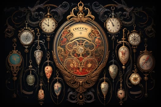 In the realm of fantasy, time-traveling pocket watches hold the key to unlocking glimpses into past and future moments.