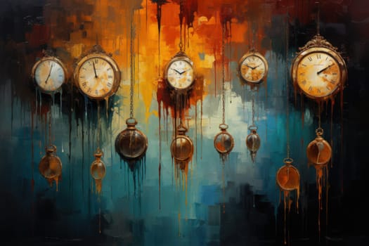 In the realm of fantasy, time-traveling pocket watches hold the key to unlocking glimpses into past and future moments.