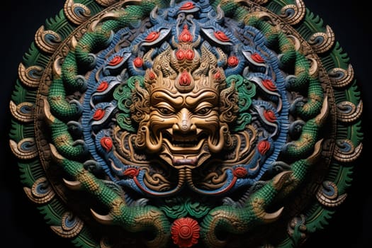 Journey into the realm of fantasy and encounter the serpentine naga, mystical creatures that possess a unique blend of human and snake-like characteristics.