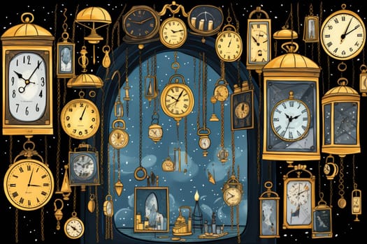 In the realm of fantasy, time-traveling pocket watches hold the key to unlocking glimpses into past and future moments.