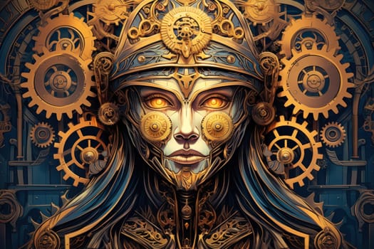 Delve into the world of fantasy with these mesmerizing clockwork automatons inspired by the steampunk aesthetic.