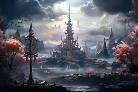 Embark on a journey into the realm of fantasy and encounter the extraordinary sentient enchanted swords.