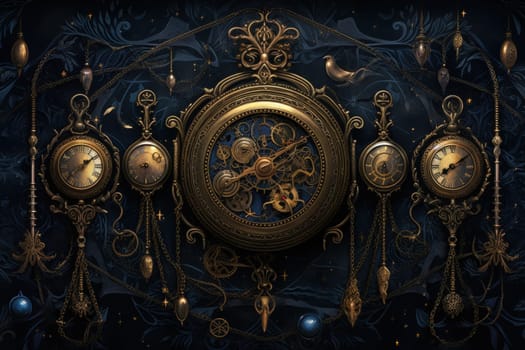 In the realm of fantasy, time-traveling pocket watches hold the key to unlocking glimpses into past and future moments.
