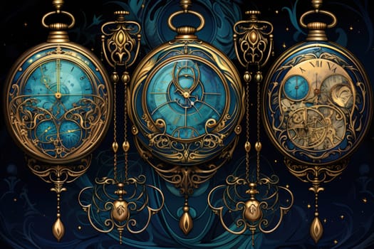 In the realm of fantasy, time-traveling pocket watches hold the key to unlocking glimpses into past and future moments.