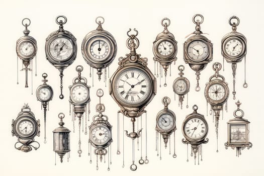In the realm of fantasy, time-traveling pocket watches hold the key to unlocking glimpses into past and future moments.
