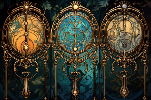 In the realm of fantasy, time-traveling pocket watches hold the key to unlocking glimpses into past and future moments.