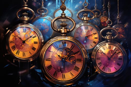 In the realm of fantasy, time-traveling pocket watches hold the key to unlocking glimpses into past and future moments.