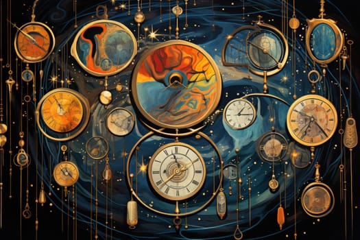 In the realm of fantasy, time-traveling pocket watches hold the key to unlocking glimpses into past and future moments.
