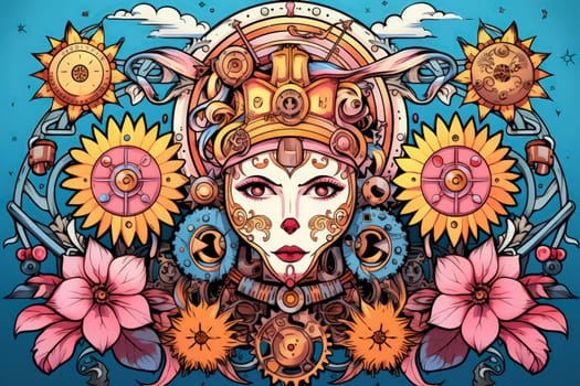 Delve into the world of fantasy with these mesmerizing clockwork automatons inspired by the steampunk aesthetic.