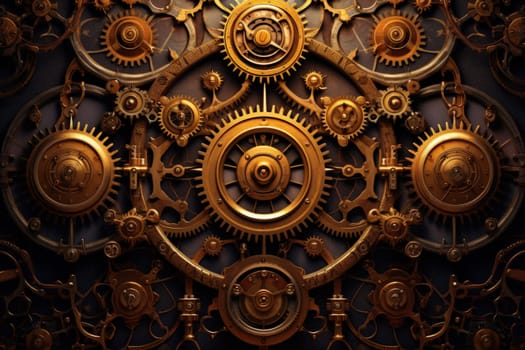 Delve into the world of fantasy with these mesmerizing clockwork automatons inspired by the steampunk aesthetic.