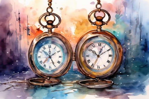 In the realm of fantasy, time-traveling pocket watches hold the key to unlocking glimpses into past and future moments.