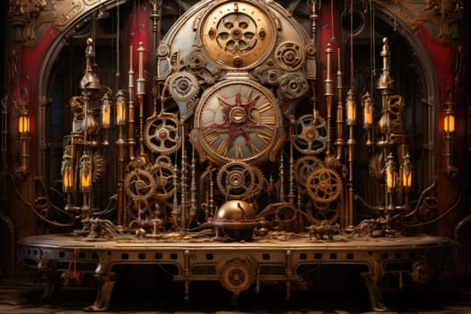 Delve into the world of fantasy with these mesmerizing clockwork automatons inspired by the steampunk aesthetic.