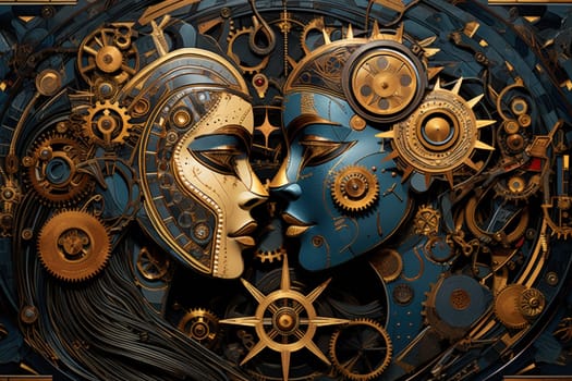 Delve into the world of fantasy with these mesmerizing clockwork automatons inspired by the steampunk aesthetic.