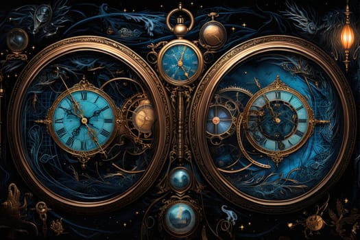 In the realm of fantasy, time-traveling pocket watches hold the key to unlocking glimpses into past and future moments.