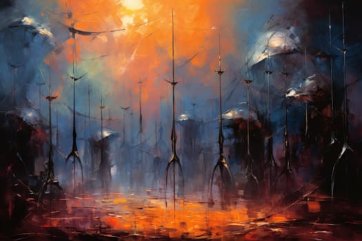 Embark on a journey into the realm of fantasy and encounter the extraordinary sentient enchanted swords.