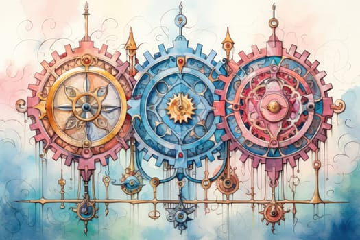 Delve into the world of fantasy with these mesmerizing clockwork automatons inspired by the steampunk aesthetic.