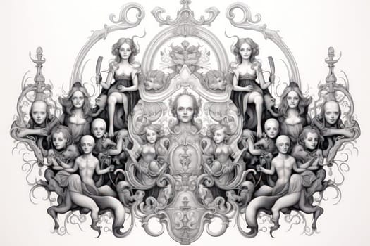Within the realms of fantasy, shapeshifting selkies dwell, effortlessly transitioning between human and seal forms.