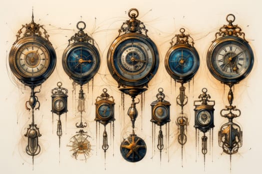 In the realm of fantasy, time-traveling pocket watches hold the key to unlocking glimpses into past and future moments.