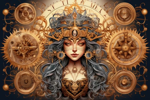 Delve into the world of fantasy with these mesmerizing clockwork automatons inspired by the steampunk aesthetic.