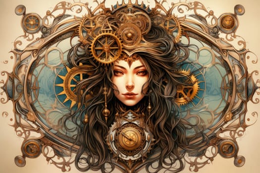 Delve into the world of fantasy with these mesmerizing clockwork automatons inspired by the steampunk aesthetic.