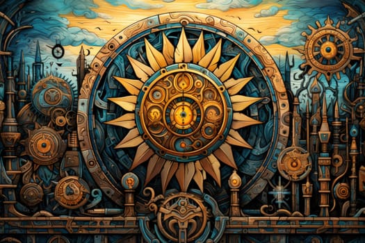 Delve into the world of fantasy with these mesmerizing clockwork automatons inspired by the steampunk aesthetic.