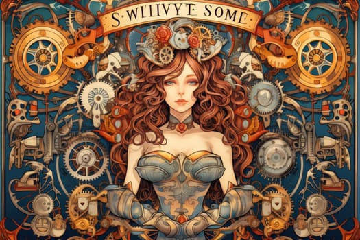 Delve into the world of fantasy with these mesmerizing clockwork automatons inspired by the steampunk aesthetic.