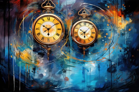 In the realm of fantasy, time-traveling pocket watches hold the key to unlocking glimpses into past and future moments.