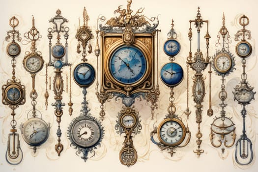 In the realm of fantasy, time-traveling pocket watches hold the key to unlocking glimpses into past and future moments.
