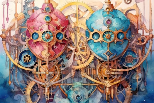 Delve into the world of fantasy with these mesmerizing clockwork automatons inspired by the steampunk aesthetic.