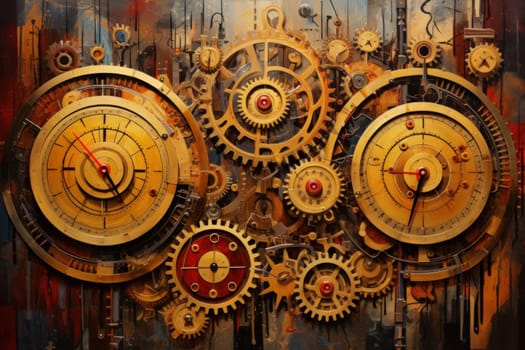 Delve into the world of fantasy with these mesmerizing clockwork automatons inspired by the steampunk aesthetic.